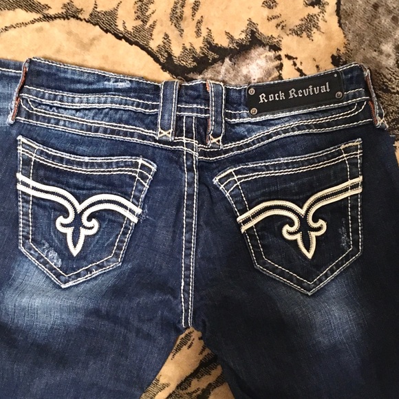 Rock Revival Denim - Coveted Rock Revival Bootcut Jeans